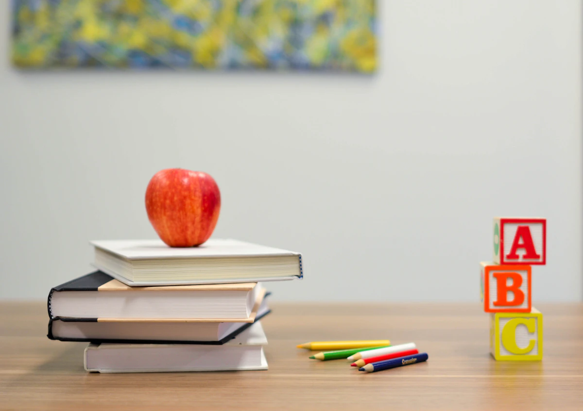 Estudantes em um ambiente de aprendizagem