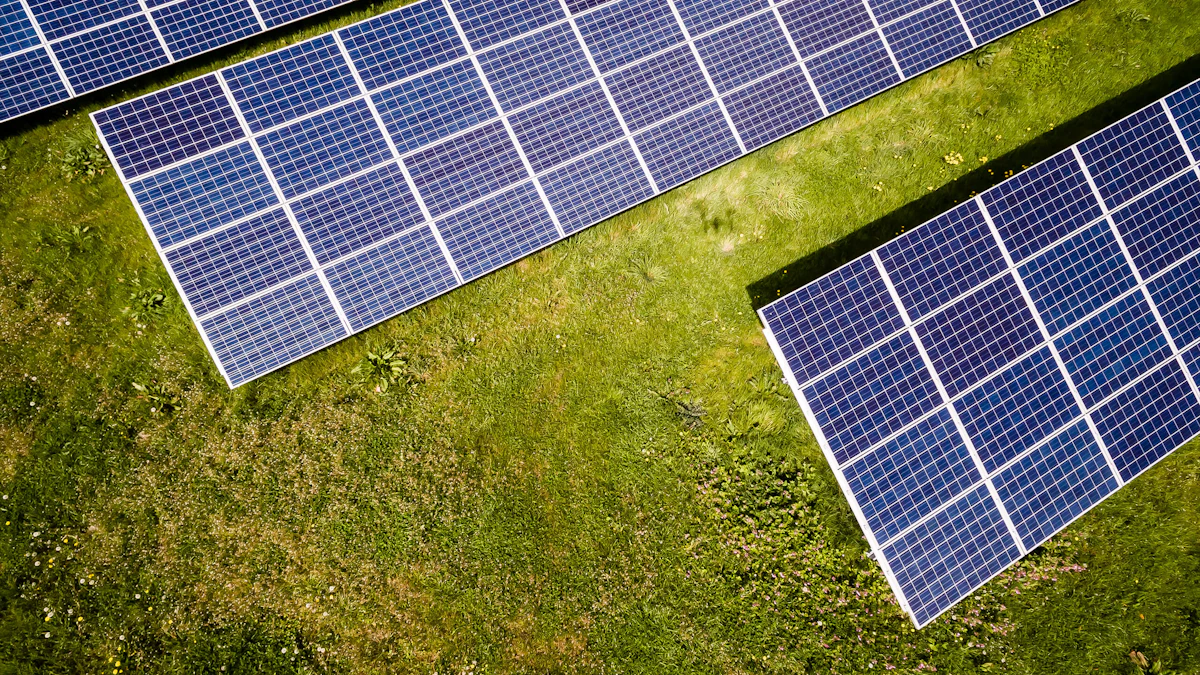 Painéis para geração de energia solar